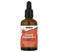 NOW Vitamín D3 tekutý, 400 IU, 59 ml