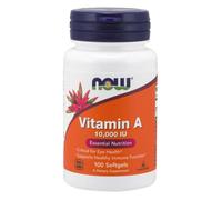 NOW Foods Vitamina A 10 000 IU 100 cps