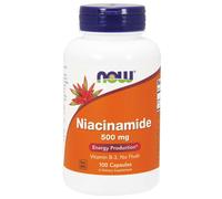 Now Foods Niacinamide (B-3) Capsules (100 Capsule)