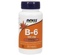 Now Foods Vitamin B-6 100 mg (100 Capsule)