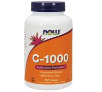 Now Foods Vitamin C-1000 Sustained Release (250 Compressa)