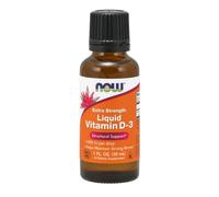 NOW Vitamina D3 liquida Extra forte, 1000 UI in 1 goccia, circa 1071 dosi, 30 ml