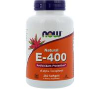 NOW Foods Vitamina E 400 400 UI 250 softgels NOW0839