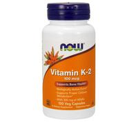 NOW FOODS Vitamin K-2 100mcg - 100 capsule NOW0990