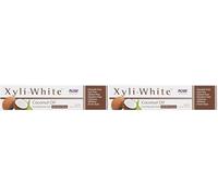 NOW Xyliwhite Gel Per Dentifricio All'Olio Di Cocco Con Aroma Di Menta - 180 g (Confezione da 2)