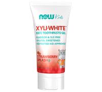 Now Foods XyliWhite Bubblegum Splash Toothpaste Gel for Kids (85 g, Fragola)