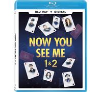 NOW YOU SEE ME 1 & 2 BD + DGTL (Blu-ray)