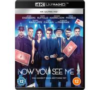 Now You See Me 2 (4K UHD Blu-ray) Dave Franco Sanaa Lathan Morgan Freeman