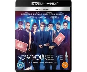 Now You See Me 2 (4K UHD Blu-ray) Dave Franco Sanaa Lathan Morgan Freeman