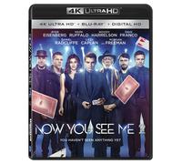 Now You See Me 2 (4K UHD Blu-ray) Mark Ruffalo Woody Harrelson Jesse Eisenberg