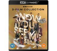 Now You See Me: 3-film Collection (4K UHD Blu-ray) Henry Lloyd-Hughes Jay Chou