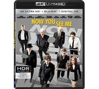Now You See Me 4K Ultra HD 4K UHD (4K UHD Blu-ray) Morgan Freeman Michael Caine
