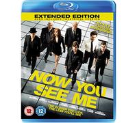 Now You See Me [Blu-ray] [Edizione: Regno Unito]