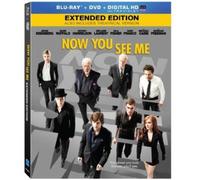 Now You See Me (Blu-ray) Jesse Eisenberg Mark Ruffalo Morgan Freeman Isla Fisher