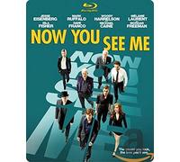 Now You See Me Bluray MetalCase Region 2