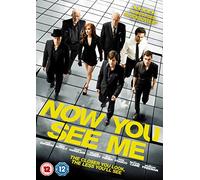 Now You See Me [DVD] [Edizione: Regno Unito]