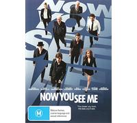 NOW YOU SEE ME [NON-USA FORMAT