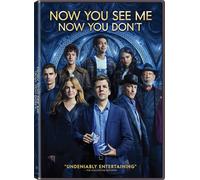 Now You See Me: Now You Don't (DVD) Dave Franco Isla Fisher Jesse Eisenberg