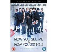 Now You See Me/Now You See Me 2 [Edizione: Regno Unito] [Edizione: Regno Unito]