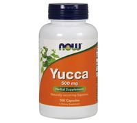 Now Foods Yucca 500 mg (100 Capsule)