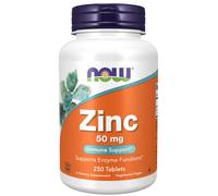 Now Foods Zinc 50 mg (250 Compressa)