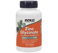 Now Foods Zinc Glycinate Softgels (120 Capsule morbida)