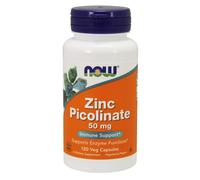 Zinco picolinato 50 mg 120 Capsule vegetali Now Foods