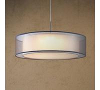 Nowa Lampada LED a sospensione Chloe doppio paralume Nowa