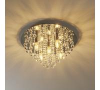 Nowa Luccicante plafoniera Linden a 5 luci Nowa