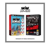 NOWADAYS NOWADAYS 1st Single Album Random Version CD+96p Booklet+40p Interview Book+1p PostCard+5p PhotoCard+2p PhotoCard+2ea Sticker+Tracking Sealed NAD