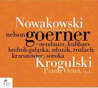 Nelson Goerner Nowakowski: Piano Quintet, Op. 17 (CD) Album