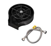 NOWAYTOSTART Lavello in vetro per lavello, lavavetri per tazze lavabo, lavabo, lavabo, lavello automatico per lavandino, sciacquatore per vetro bar, risciacquo rapido per lavello da cucina