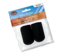 Nowells Royal 2 Black Flock Foam Mini Rolle - Rd403 - by