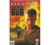 Accerchiato / Nowhere to Run – Van Damme – DVD – Edizione Regno Unito (1993) – Lingua: italiano