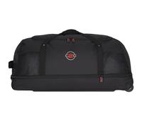 Nowi 3 ruote Borsa da viaggio 84 cm con piega di espansione nero