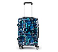Nowi 4 ruote Carrello della cabina S 55 cm blu