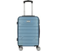 Nowi Bergamo 4 ruote Carrello della cabina 56 cm türkis (5456-tuerkis)