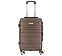 Nowi Bergamo 4 ruote Trolley cabina 56 cm color bronzo
