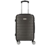 Nowi Bergamo 4 ruote Trolley cabina 56 cm grigio