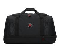 Nowi Borsa sportiva 55 cm con piega di espansione nero