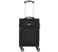 Nowi Trolley Edinburgh 4 ruote 50 cm Nero