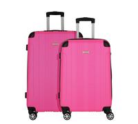Nowi Set di valigie 'Lugano' rosa Donna Nowi One Size