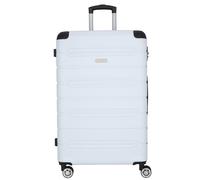 Nowi Trolley 'Rhodos' nero / bianco Donna - Accessori - Borse e zaini Nowi One Size