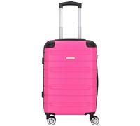 Nowi Trolley 'Rhodos' rosa / nero Donna Nowi One Size