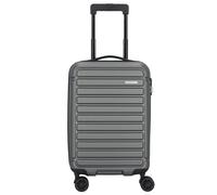 Nowi Vancouver Carrello cabina a 4 ruote 55 cm con doppie ruote grigio