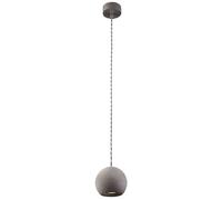 Nowodvorski Geo Lampada a Sospensione In Cemento Ø 12,5cm Forma Sferica GU10