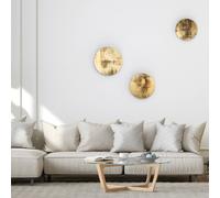 Nowodvorski Lighting Applique a LED Ring S, Ø 15 cm, compensato, color oro Nowodvorski Lighting