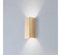 Nowodvorski Lighting Applique Bergen, color oro, metallo, altezza 23 cm, GU10 Nowodvorski Lighting