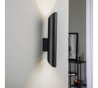 Nowodvorski Lighting Applique Eye Cut, nero Nowodvorski Lighting