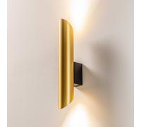 Nowodvorski Lighting Applique Eye Cut, ottone Nowodvorski Lighting